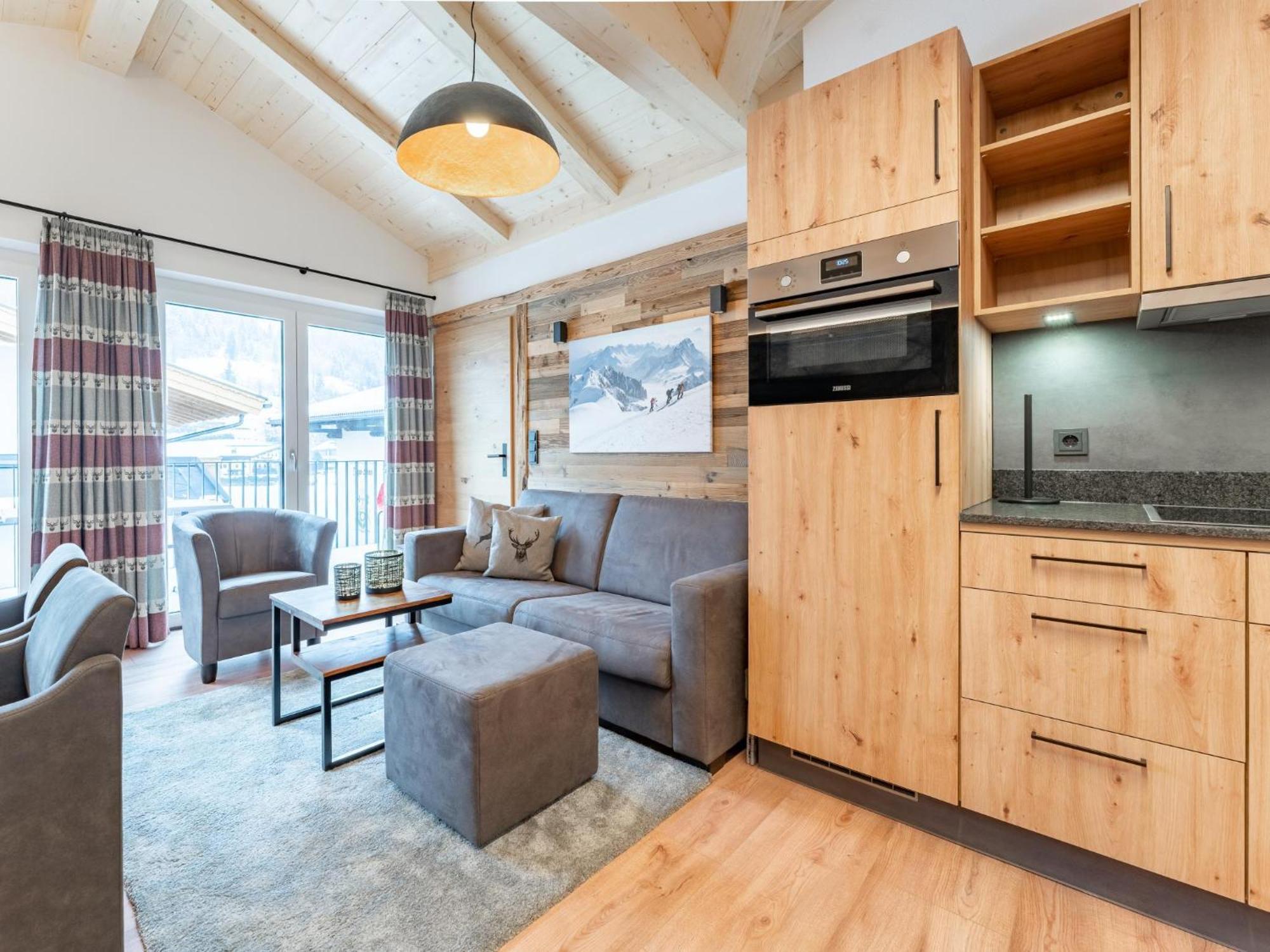 Falken Suites Top 7 Kaprun Zewnętrze zdjęcie